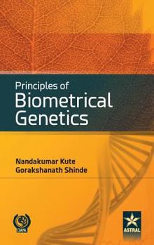 Hardcover Principles of Biometrical Genetics Book