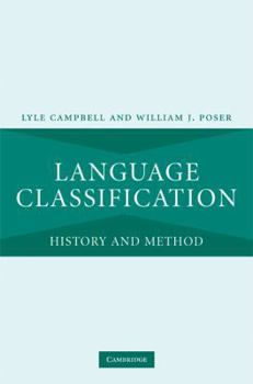 Hardcover Language Classification: History and Method Book