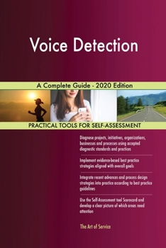 Paperback Voice Detection A Complete Guide - 2020 Edition Book