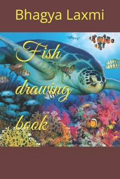 Fish drawing book