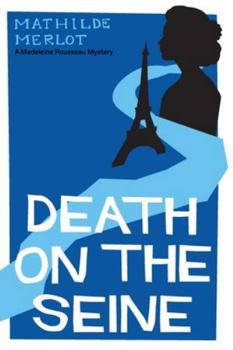 Paperback Death on the Seine [Large Print] Book