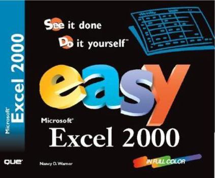 Paperback Easy Microsoft Excel 2000 Book