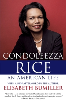 Paperback Condoleezza Rice: An American Life: A Biography Book