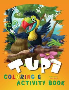 Paperback Tupi: Coloring & Activity Book