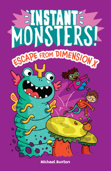 Paperback Escape from Dimension X Book