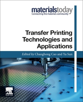 Paperback Transfer Printing Technologies and Applications Book