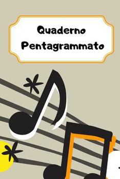 Paperback Quaderno Pentagrammato [Italian] Book