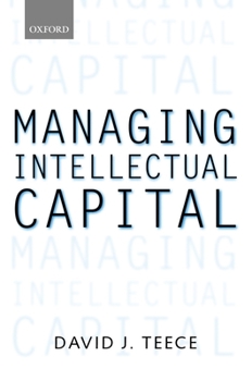 Paperback Managing Intellectual Capital: Organizational, Strategic, and Policy Dimensions Book