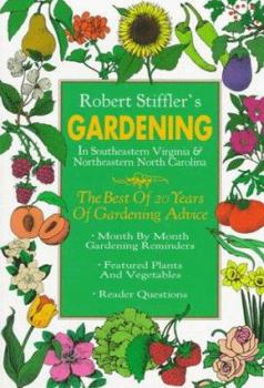 Paperback Robert Stiffler's Gardening Book