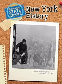 Paperback New York History (State Studies: New York) Book