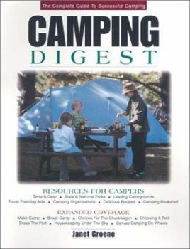 Paperback Camping Digest: The Complete Guide to Successful Camping Book