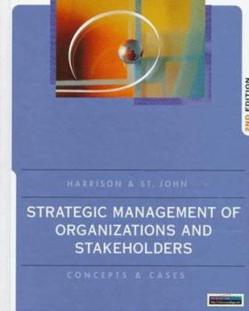 Paperback Strategic Mgt of Org & Stkhldr Concpts & Book