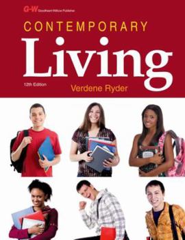 Hardcover Contemporary Living Book