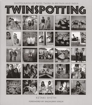 Paperback Twinspotting: Patel Twins in Britain and India Book