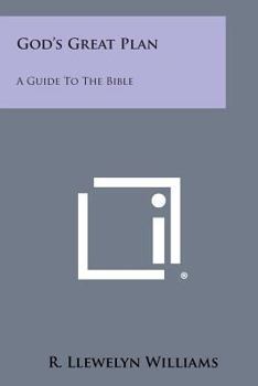 Paperback God's Great Plan: A Guide to the Bible Book