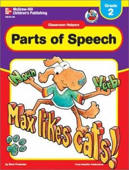 Paperback Parts of Speech Book