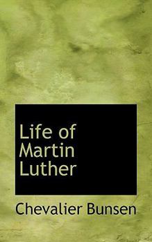 Paperback Life of Martin Luther Book