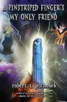 Paperback A Pinstriped Finger's My Only Friend Book