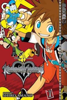 Kingdom Hearts: Chain of Memories, Vol. 1 - Book #1 of the Kingdom Hearts: Chain of Memories