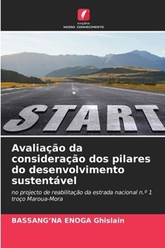 Paperback Avaliação da consideração dos pilares do desenvolvimento sustentável [Portuguese] Book