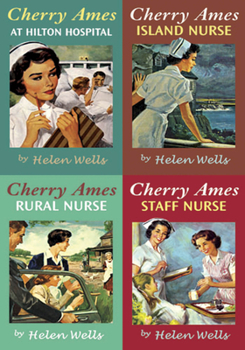 Cherry Ames Nursing Series: Box Set (Books 13-16) At Hilton Hospital, Island Nurse, Rural Nurse and Staff Nurse - Book  of the Cherry Ames