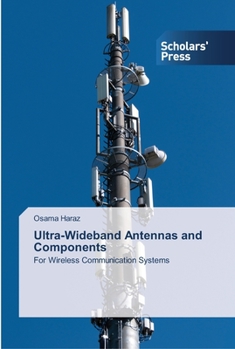 Paperback Ultra-Wideband Antennas and Components Book