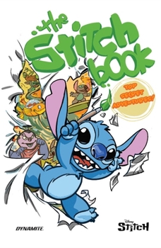 Hardcover The Stitch Book (Disney) Book