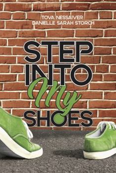 Hardcover Step Into My Shoes: Life Gets Complicated. Short Stories About How Teens Cope Book