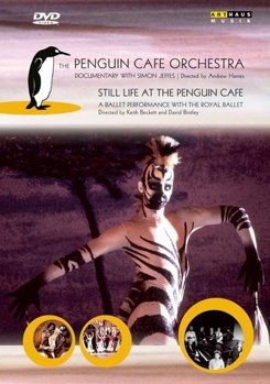 DVD Simon Jeffes :  The Penguin Cafe Orchestr Book