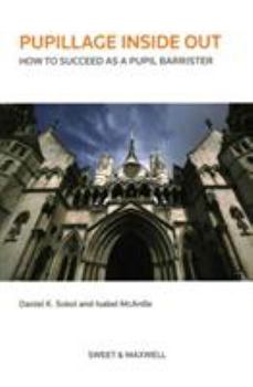 Paperback Pupillage Inside Out Book