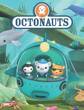 Paperback Octonauts: Awesome Exclusive Images Of Octonauts, Great Coloring Book
