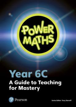 Spiral-bound Power Maths Year 6 Teacher Guide 6c Book