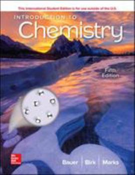 Paperback Introduction to Chemistry Book