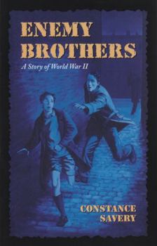 Paperback Enemy Brothers Book