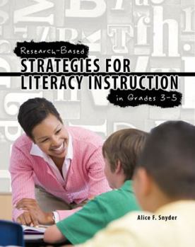 Paperback Research-Based Strategies for Literacy Instruction in Grades 3-5 Book