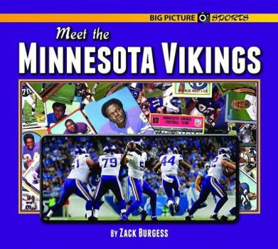 Hardcover Meet the Minnesota Vikings Book