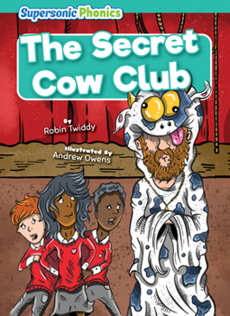 Library Binding The Secret Cow Club Book