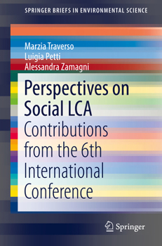 Paperback Perspectives on Social Lca: Contributions from the 6th International Conference Book