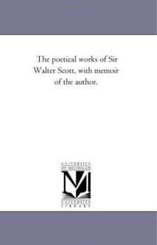 The Poetical Works of Sir Walter Scott, Bart Volume 3