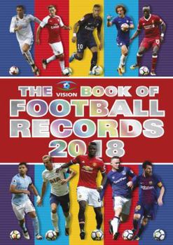 Hardcover The Vision Book of Football Records 2018 Book