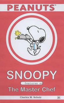 Paperback Snoopy Features as The Master Chef Book