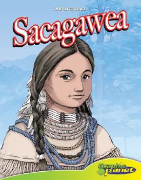 Library Binding Sacagawea Book