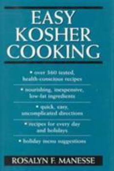 Hardcover Easy Kosher Cooking Book