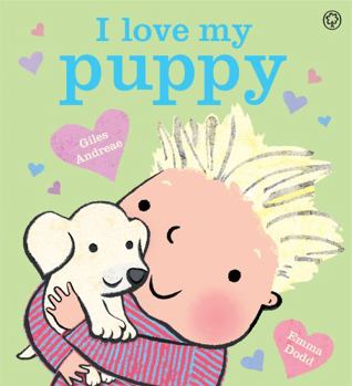 I Love My Puppy - Book  of the I Love my family