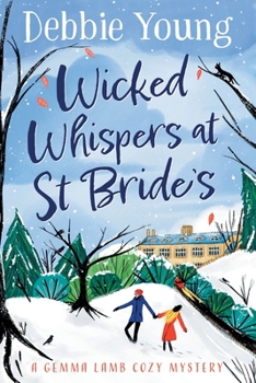 Paperback Wicked Whispers at St Bride's [Large Print] Book