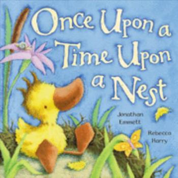 Paperback Once Upon a Time, Upon a Nest Book