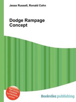 Paperback Dodge Rampage Concept Book
