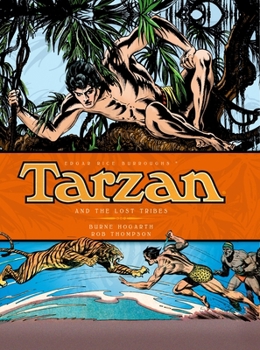 Tarzan - The Island Of Mua-Ao - Book #4 of the Tarzan - The Complete Burne Hogarth Sundays and Dailies Library