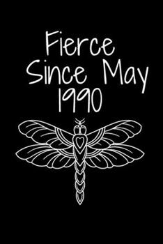 Fierce Since May 1970: Birthday Positivity and Gratitude Journal & Planner - Positive Power Mindset for Girls, Teens & Women