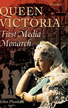 Hardcover Queen Victoria: First Media Monarch Book